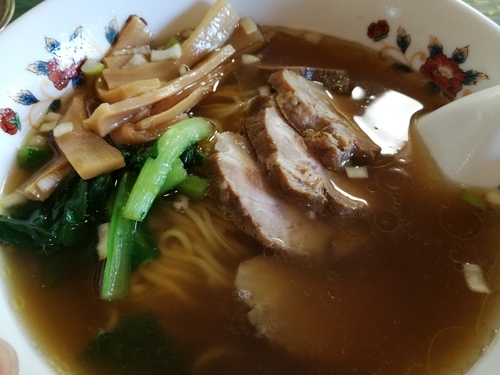「チャーシュー麺」@中国料理 東方紅 金町店の写真