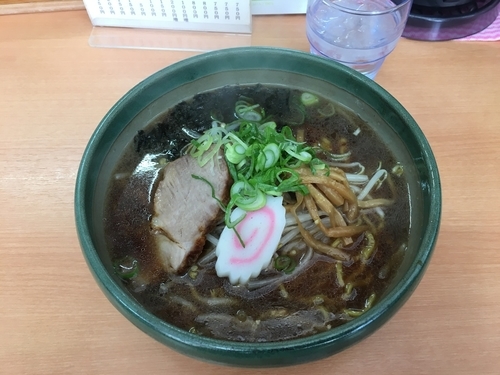 「醤油ラーメン」@麺屋 彩未の写真