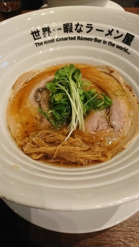 「WITCH'S RED」@世界一暇なラーメン屋の写真