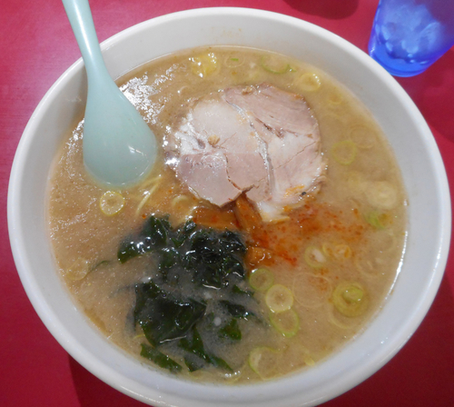 「正油ラーメン （小）550円」@ラーメンショップ 川島店の写真