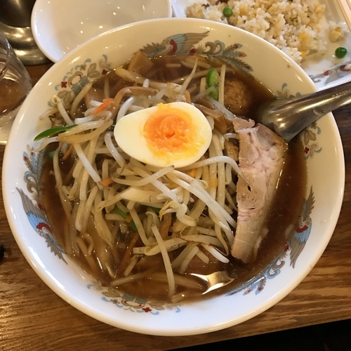 「龍王ラーメン」@龍王 本店の写真