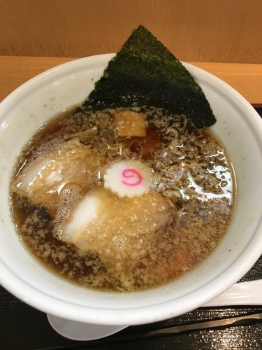 「博多中華そば750円」@IPPUDO NOODLE EXPRESS 蓮田SA店の写真