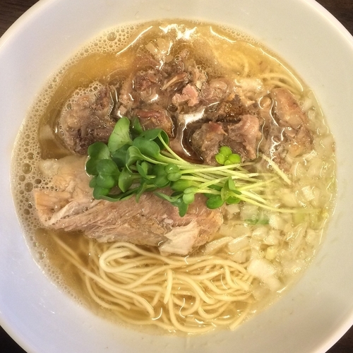 「肉煮干し中華そば」@煮干し中華そば 津多屋の写真