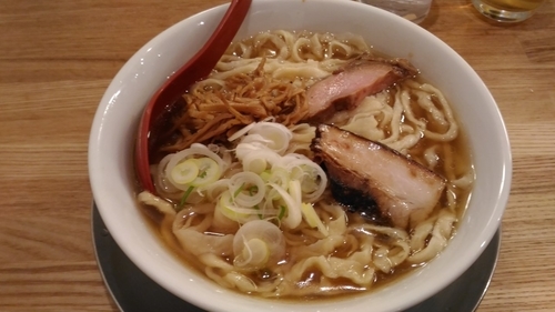 「喜多方ラーメン（醤油）」@麺や 七彩 八丁堀店の写真