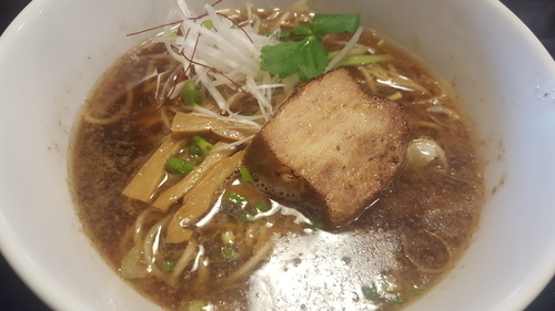 「ラーメン バラチャーシュー」@自家製麺 Rootsの写真