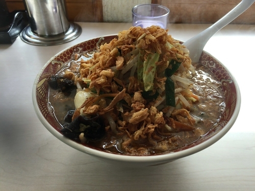 「スタミナタンメン」@あぢとみ食堂の写真