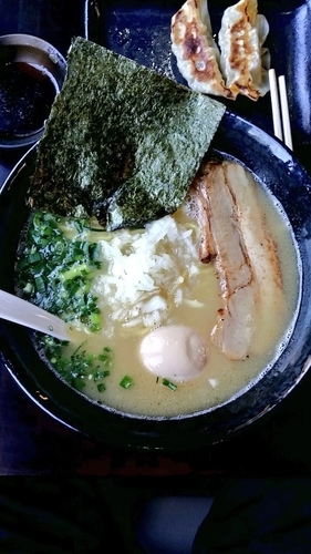 「塩鶏白湯ラーメン」@麺屋 要の写真