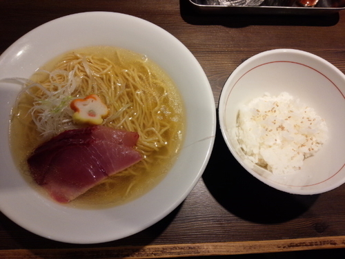 「【限定】シャトー鰤アン」@つけ麺 一燈の写真