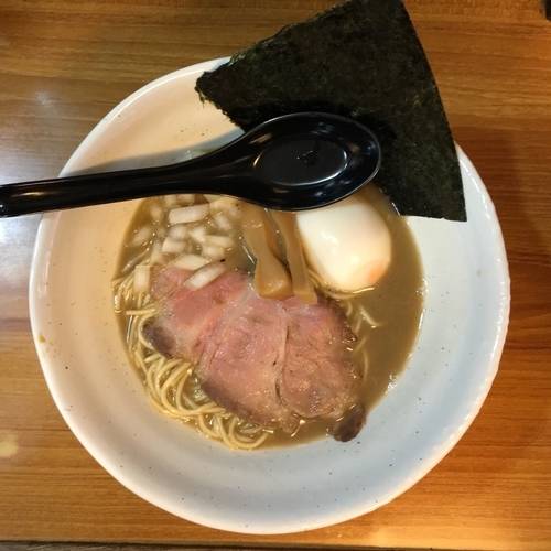 「らーめん 700円」@いのうえの写真