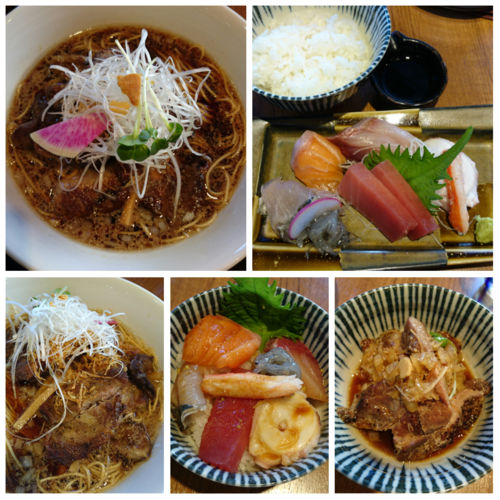 「【1周年記念限定】イベリコ豚のらーめん 他」@寿製麺よしかわ 川越店の写真