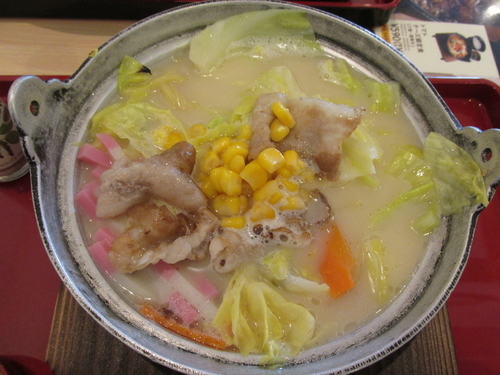 「野菜ちゃんぽん（お新香付き）　「530円」」@Joyfull 越谷レイクタウン店の写真