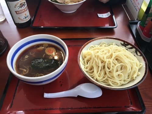 「つけ麺 あつもり  720円」@武蔵村山大勝軒の写真