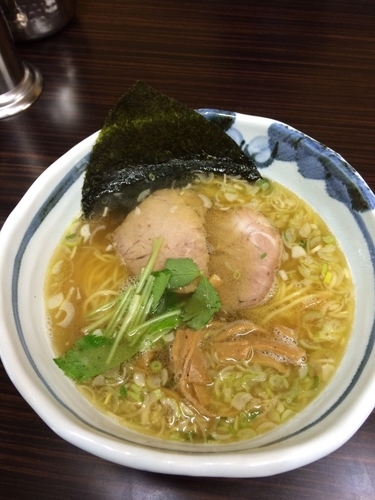 「中華そば750円」@中華そば 一富士の写真