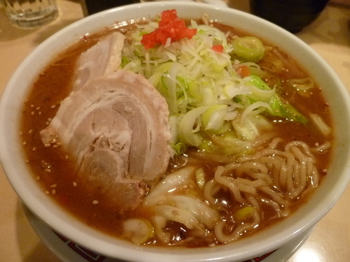 「味噌煮込みじゃじゃ老麺」@盛岡じゃじゃめん 小吃店 フェザン店の写真