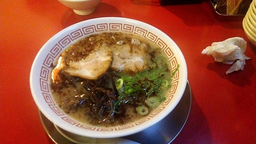 「熊本ﾗｰﾒﾝ」@ラーメン 赤組の写真