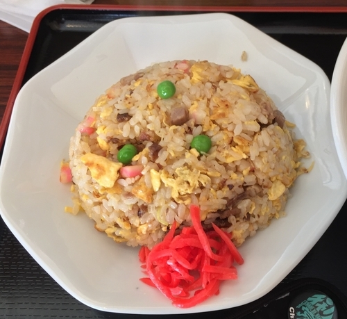 「ラーメン＋チャーハン（￥500＋￥650）」@中華居酒屋 栄華の写真