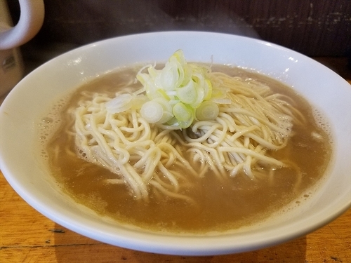「中華そば 中 700円」@自家製麺 伊藤の写真