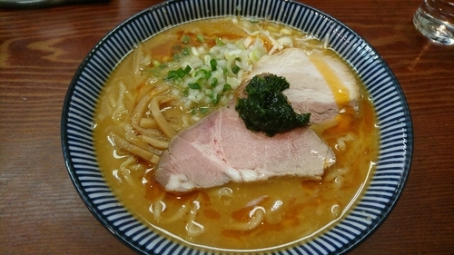 「【限定】味噌拉麺　850円」@良温(Ra-on)の写真
