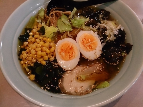 「若大将ラーメン」@若大将の写真