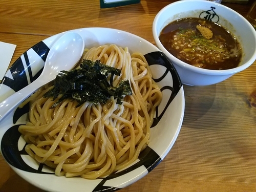 「にごらせつけ麺 (大盛:無料)」@凌駕IDEAの写真