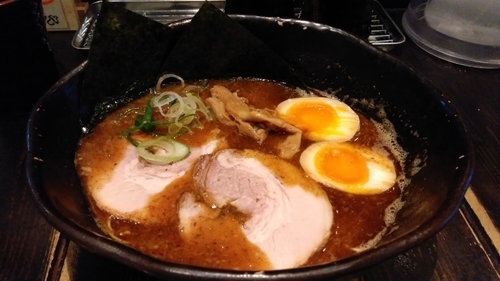 「極ラーメン」@麺や くぬぎの写真