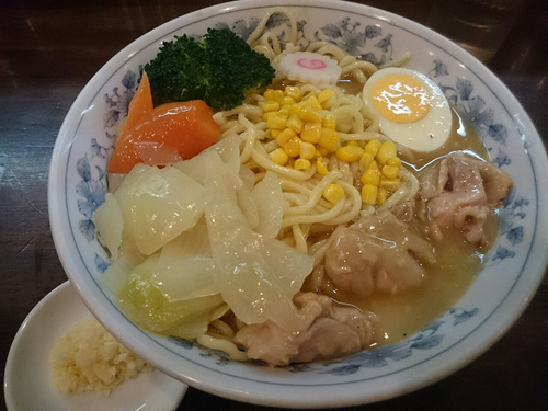 「汁なしシチュー」@東池袋大勝軒 八王子店の写真