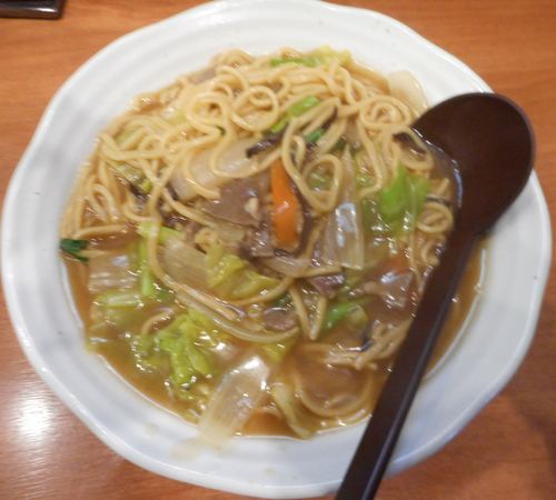 「ローメン（スープタイプ、マトン肉）　７８０円」@麺飯菜館 じょうじょうの写真