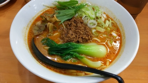 「担々麺」@麺処 うち田の写真