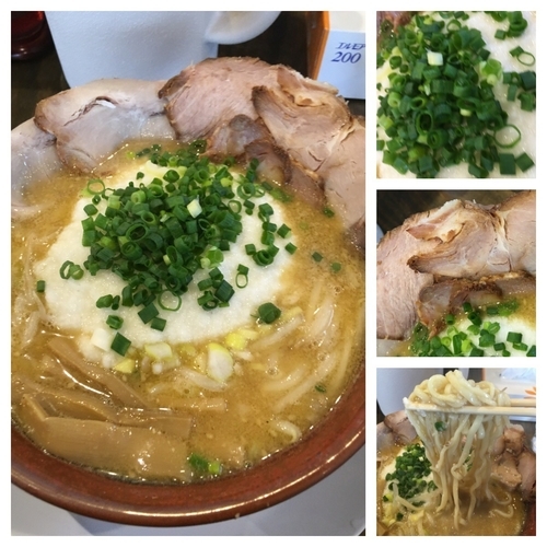 「季節限定 とろろ味噌ら〜めん 900円」@和トの写真