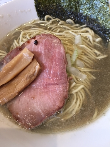 「純煮干しそば」@活龍煮干そば専門店 にぼしのなみの写真