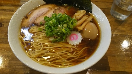 「味玉中華そば」@BASSOの写真