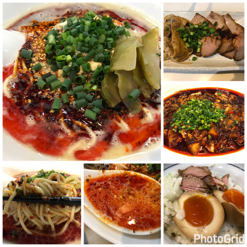 「【限定】坦々麺 800円 ＋ ハイボール 350円 etc」@麺屋 扇 SENの写真