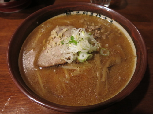 「札幌すみれ風 味噌ラーメン：890円」@札幌らーめん 品川甚作本店の写真