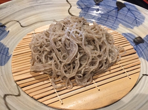 「もりそば」@小休止 のうかの写真