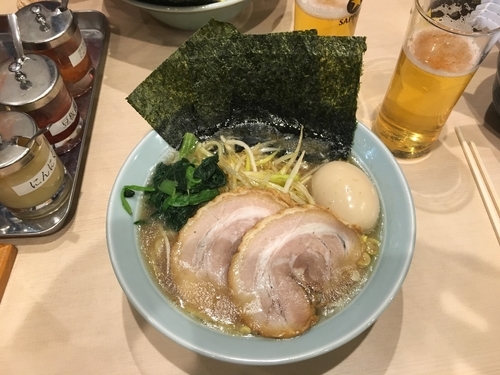 「たかし屋ラーメン」@ラーメン たかし屋 千葉駅前店の写真