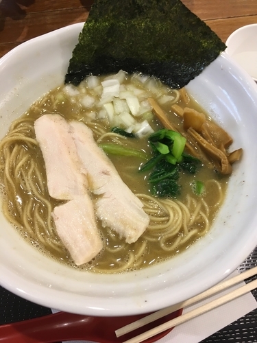 「濃厚煮干RAMEN」@RAMEN 火影 ラゾーナ川崎店の写真