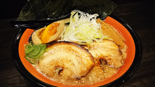 「ラーメン」@東京豚骨 男麺の写真