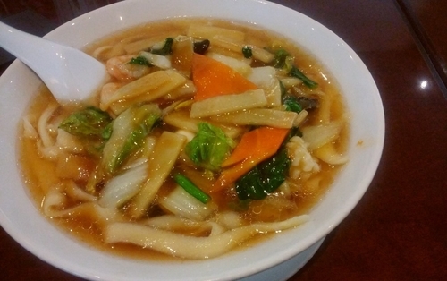 「什錦刀削麺」@天府城の写真