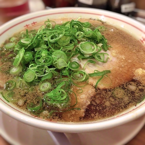 「背脂醤油中華そば(スタンダード)」@背脂醤油中華そば 太陽の写真