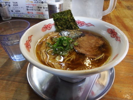 「醤油プレミアム」@流星軒の写真