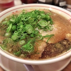 背脂醤油中華そば(スタンダード)