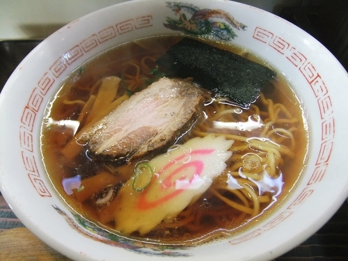 「しょうゆラーメン（500円）」@くろきの写真