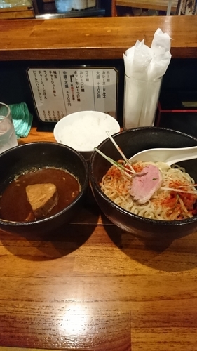 「カレーつけ麺」@魔乃巣の写真