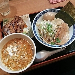 特製つけ麺（中）＋味玉