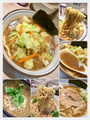 「【気まぐれ限定】トンコツ正油ラーメン￥900＋替え玉￥100」@中華そば 四つ葉の写真