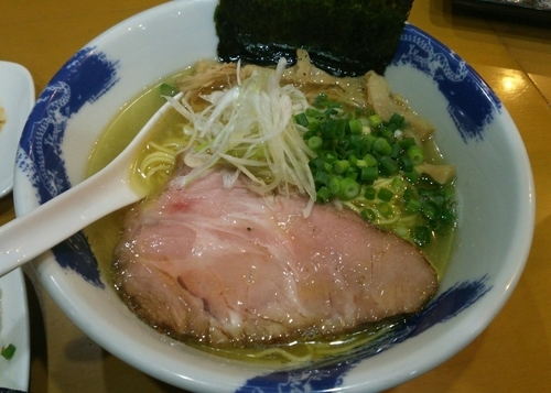 「塩らーめん　700円」@麺屋 扇 SENの写真