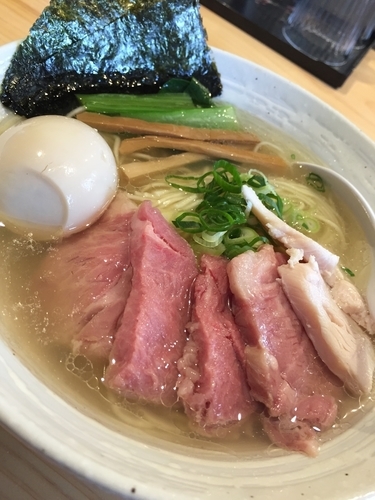 「特製らぁ麺(塩)」@麺屋 さくら井の写真