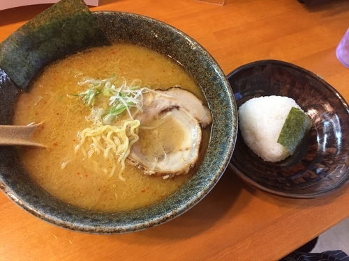 「朝ラー(味噌)¥500」@麺屋 朋の写真