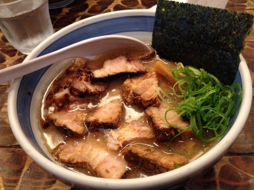 「肉そば」@中華そば しんの助の写真