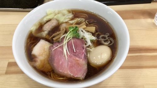 「特製中華そば」@中華そば こてつの写真